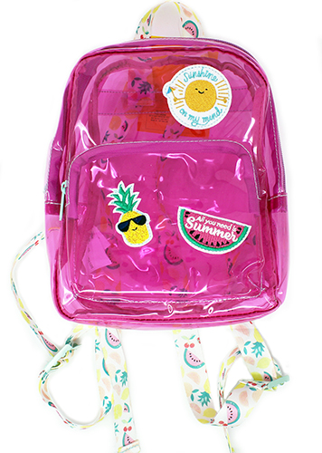 Summer mini top backpack